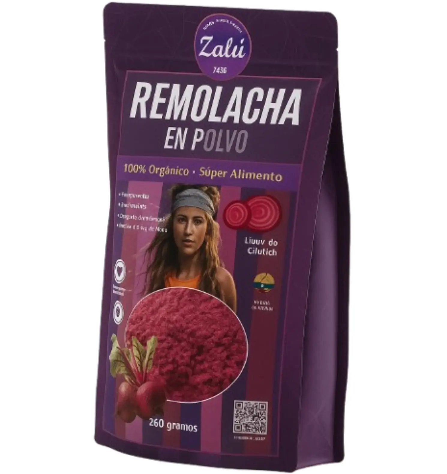 Zalú Remolacha en Polvo